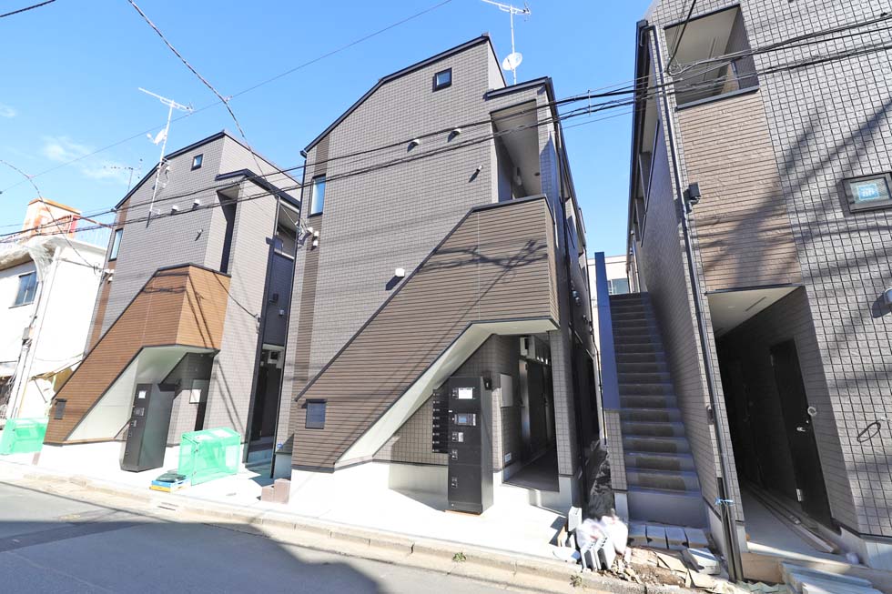 パストラルときわ台 外観