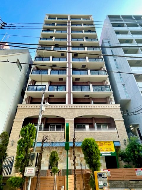 レジディア新宿御苑9階 外観