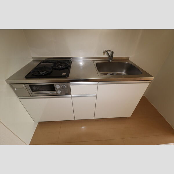 カリーノ　フィオーレ 2口ガスコンロ付システムキッチン
