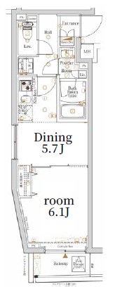 Log練馬駅前／ログ練馬駅前406号室 ログ練馬駅前