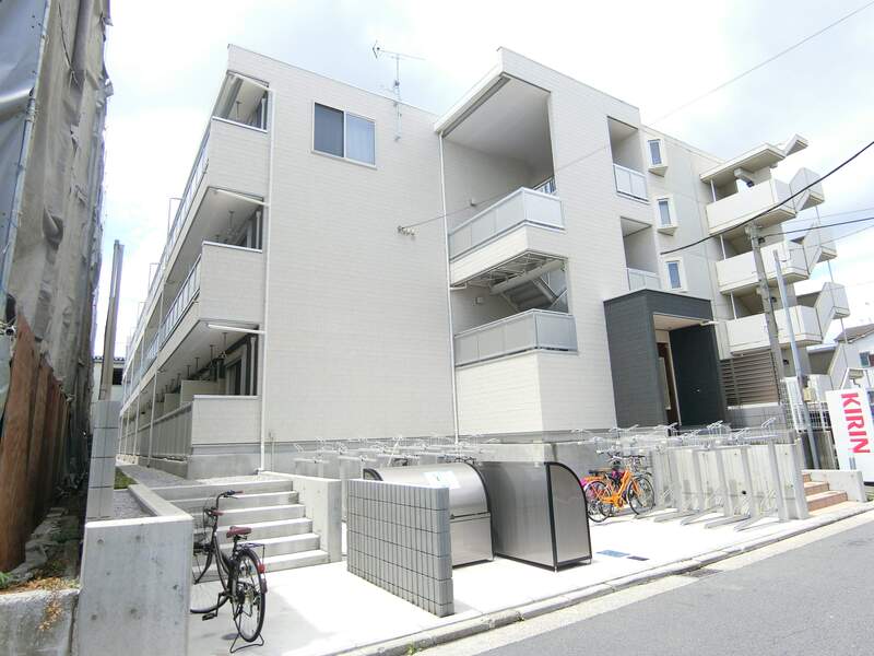 リブリ・ヴィラ日吉Ⅱ2階 外観