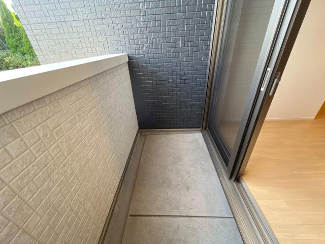 Ｇｒａｎｄｅｕｒ　Ｍ102号室 ベランダ