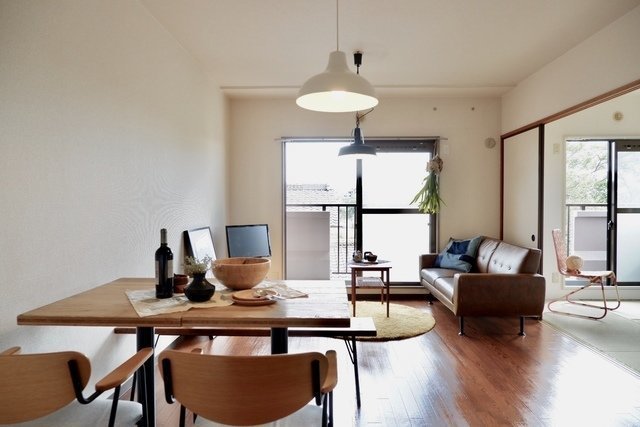 ヴェルジュ三家向0403号室 ※同建物内の他住戸の写真になります（参考）。　※家具・雑貨はサンプルになります。