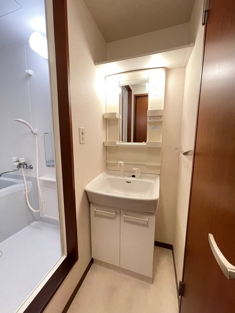 コゥジィーコート綱島0103号室 洗面