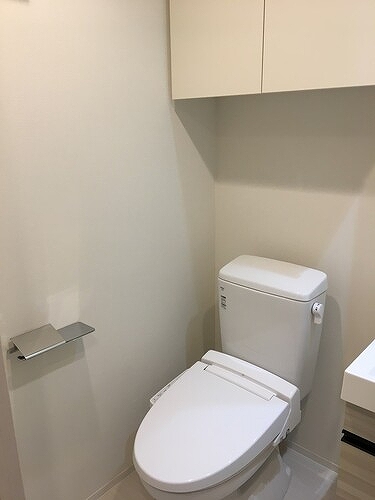 ＫＤＡ　ＧＯＴＥＮＹＡＭＡ7階 トイレ　※2019年7月撮影