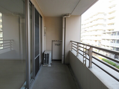 メルローズスクエア武蔵小金井3階 バルコニー　※内装後2026年3月撮影の写真