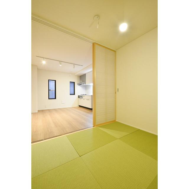 グランバリュー河田町1階 トイレ
