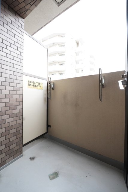 日神パレステージ護国寺 バルコニー