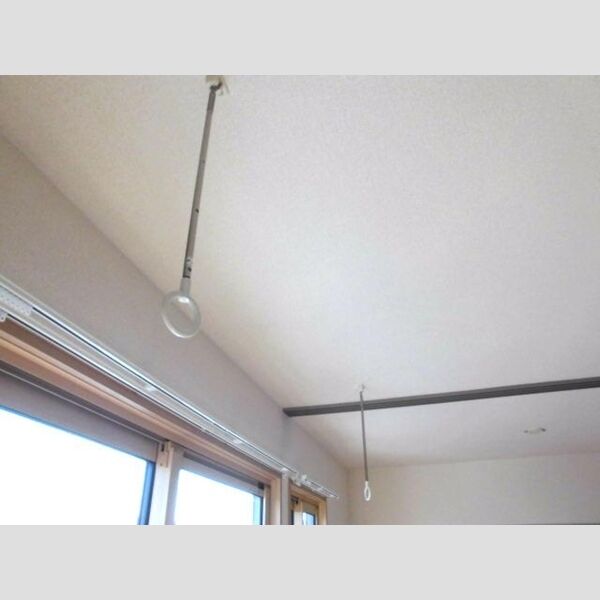 グランメール・M202号室 室内物干し