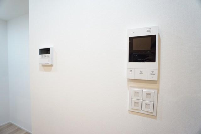 GranDuo柿の木坂21階 セキュリティ