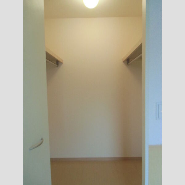 ドミールおおたかの森 ウォークインクローゼット