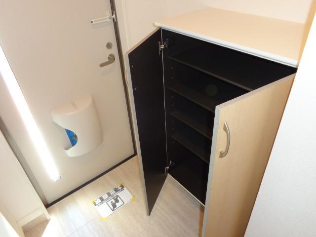 コンフォールK203号室 玄関（イメージ）