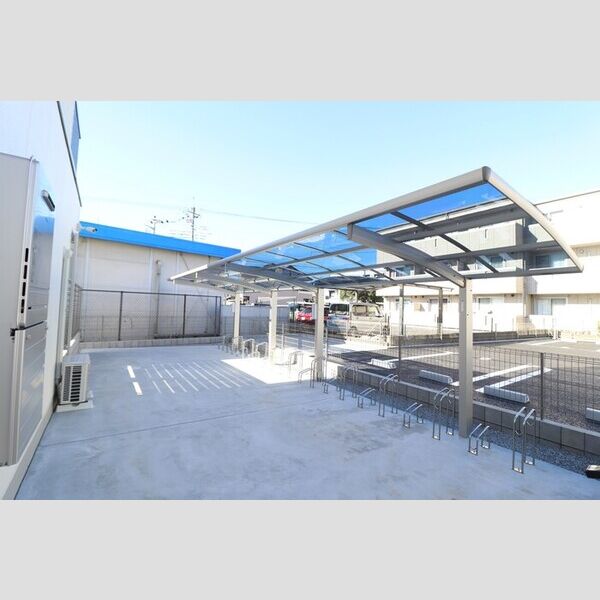 アルフォーレ 駐輪場