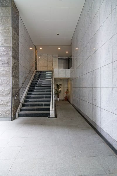 レジディアタワー乃木坂3階 エントランス