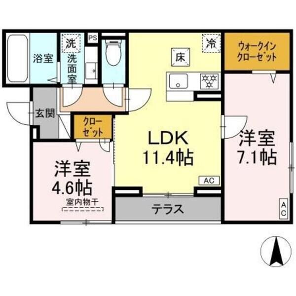 With Grace Heaven103号室 部屋その他