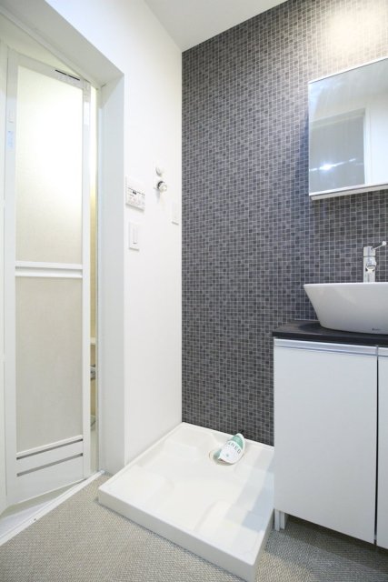 ゼニーヴ上高田Ⅱ 室内洗濯機置場