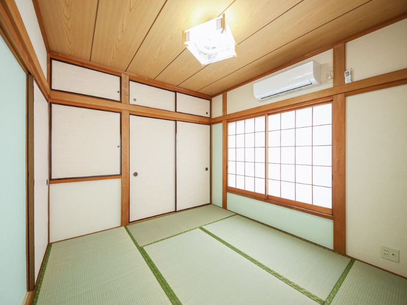 北中沢２丁目貸家 畳の表替え・襖天袋張替え済