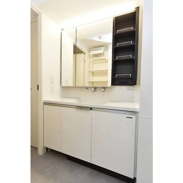 パークルール大手町1402号室 洗面