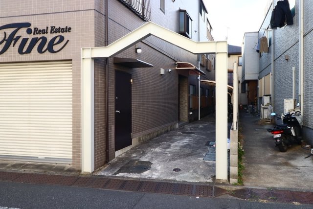 グレイス西落合 エントランス