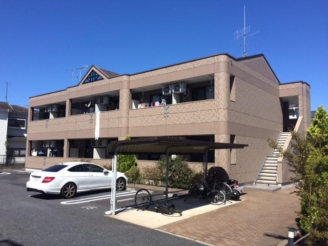 ディアコート・Ｗ 外観写真（昼）