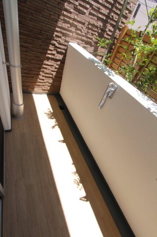 プラウドフラット登戸 バルコニー