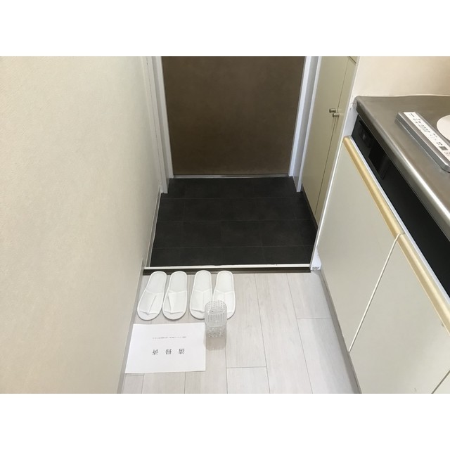 パールハイツ東八幡202号室 玄関