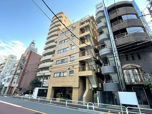 ライオンズマンション駒込第５の外観画像