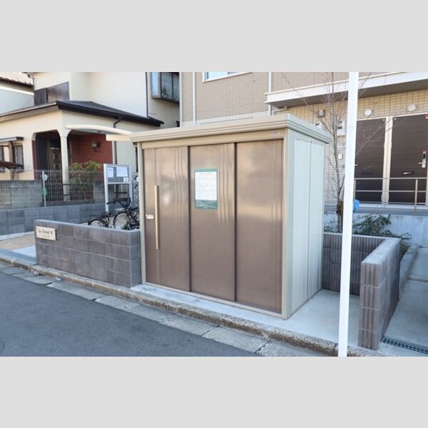 ル・グランⅢ202号室 ゴミ置き場