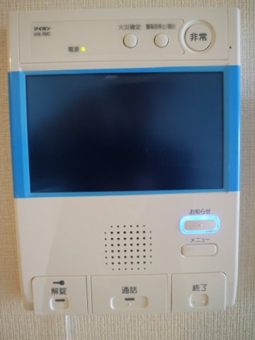 プラウドフラット門前仲町Ⅴ504号室 モニターホン※参考写真