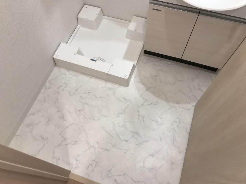 CREALpremier浅草 室内洗濯機置場