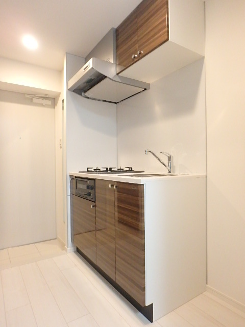 ガーラ練馬グランドステージ ２口ガスコンロ（グリル付き）