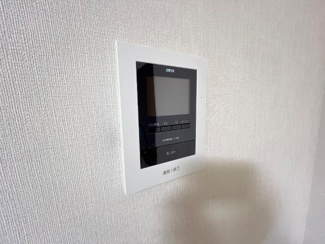 HADANOBASE A205号室 カメラ付インターホン（イメージ）