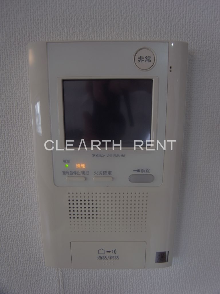 コンシェリア新宿ＥＡＳＴ ＴＶモニター付きインターホン