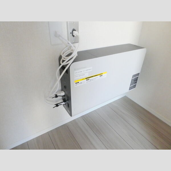 amuse301号室 蓄電池