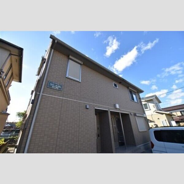 リバーハイム102号室 建物外観