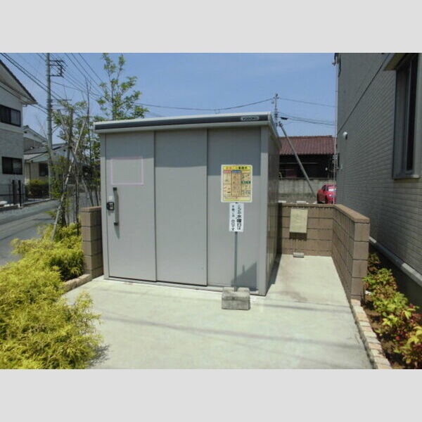 カーサ石原　A101号室 ゴミ集積所