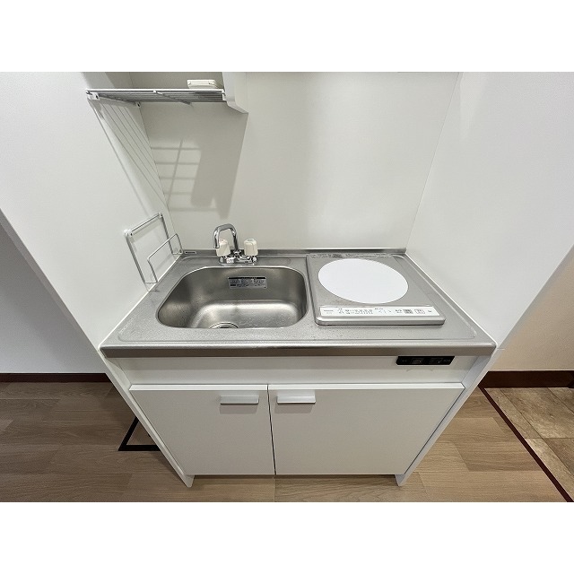 ナカムラビル 1口IHコンロシステムキッチン