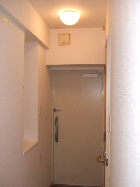 ソレイユ 玄関