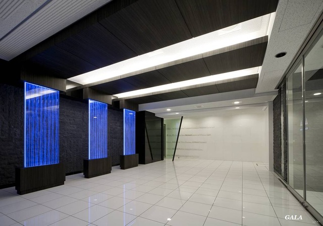 グランド・ガーラ大森3階 ロビーです