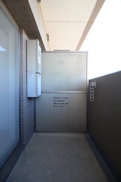 スパシエアランシア亀戸8階 バルコニー