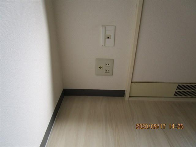 シャンズハウゼ1階 洗面所