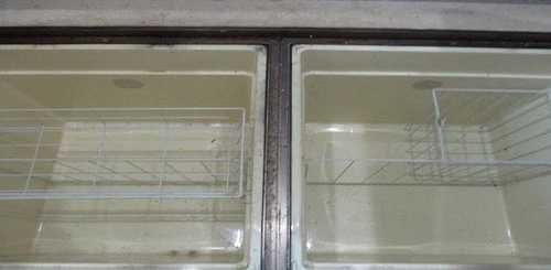 ライオンズマンション和光本町1階 キッチン床下収納