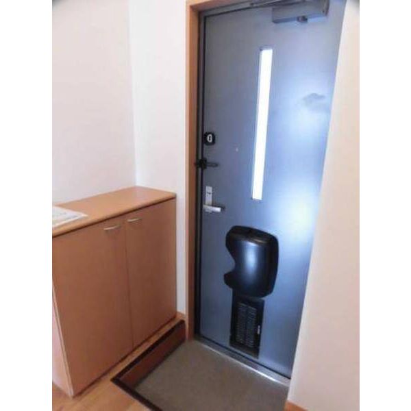 ソレイユ・エヌ 玄関