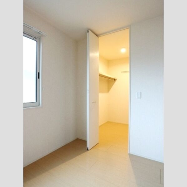 グレイスヒル 北側洋室　ウォークインクローゼット