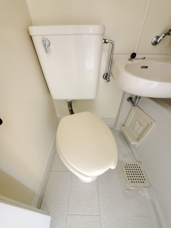 コーポラス稲垣B トイレ