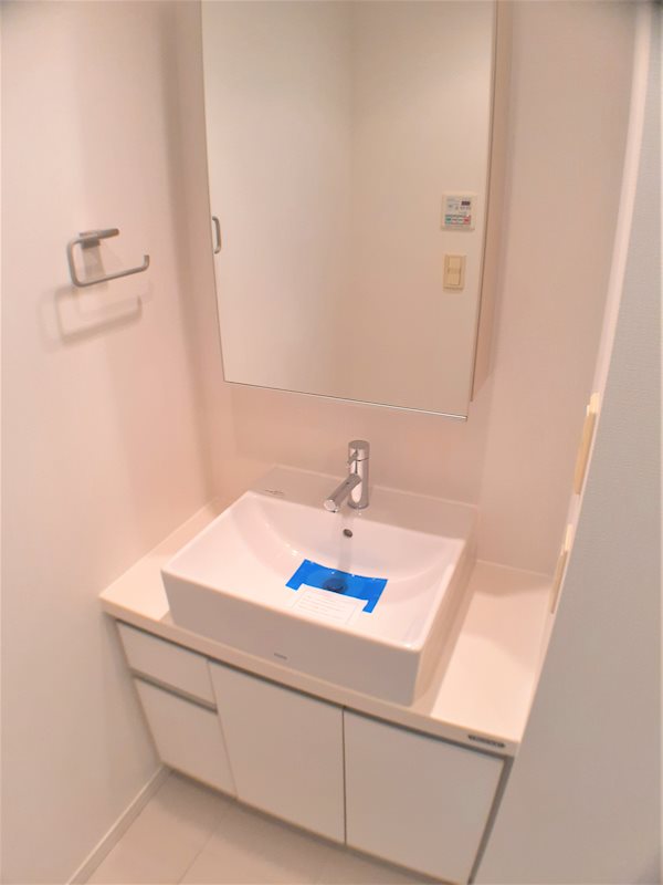 レジディア文京本駒込6階 洗面