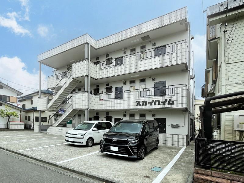 スカイハイムⅠの外観画像