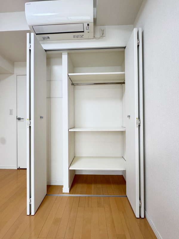 レジディア日本橋人形町Ⅱ 収納