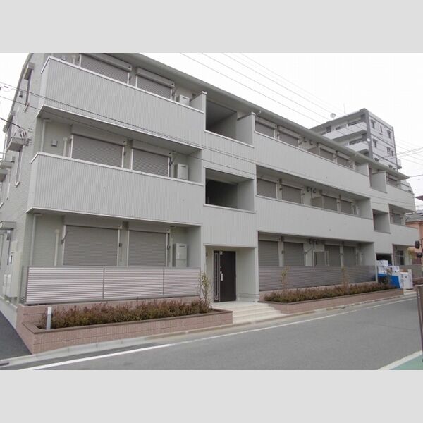 ソレイユ・ジン102号室 外観