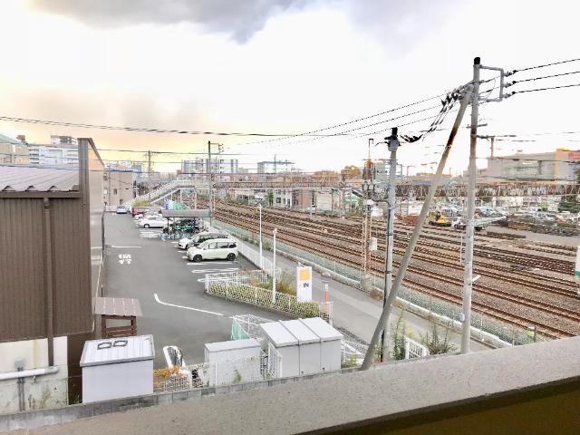 ラック　フィールド302号室 眺望